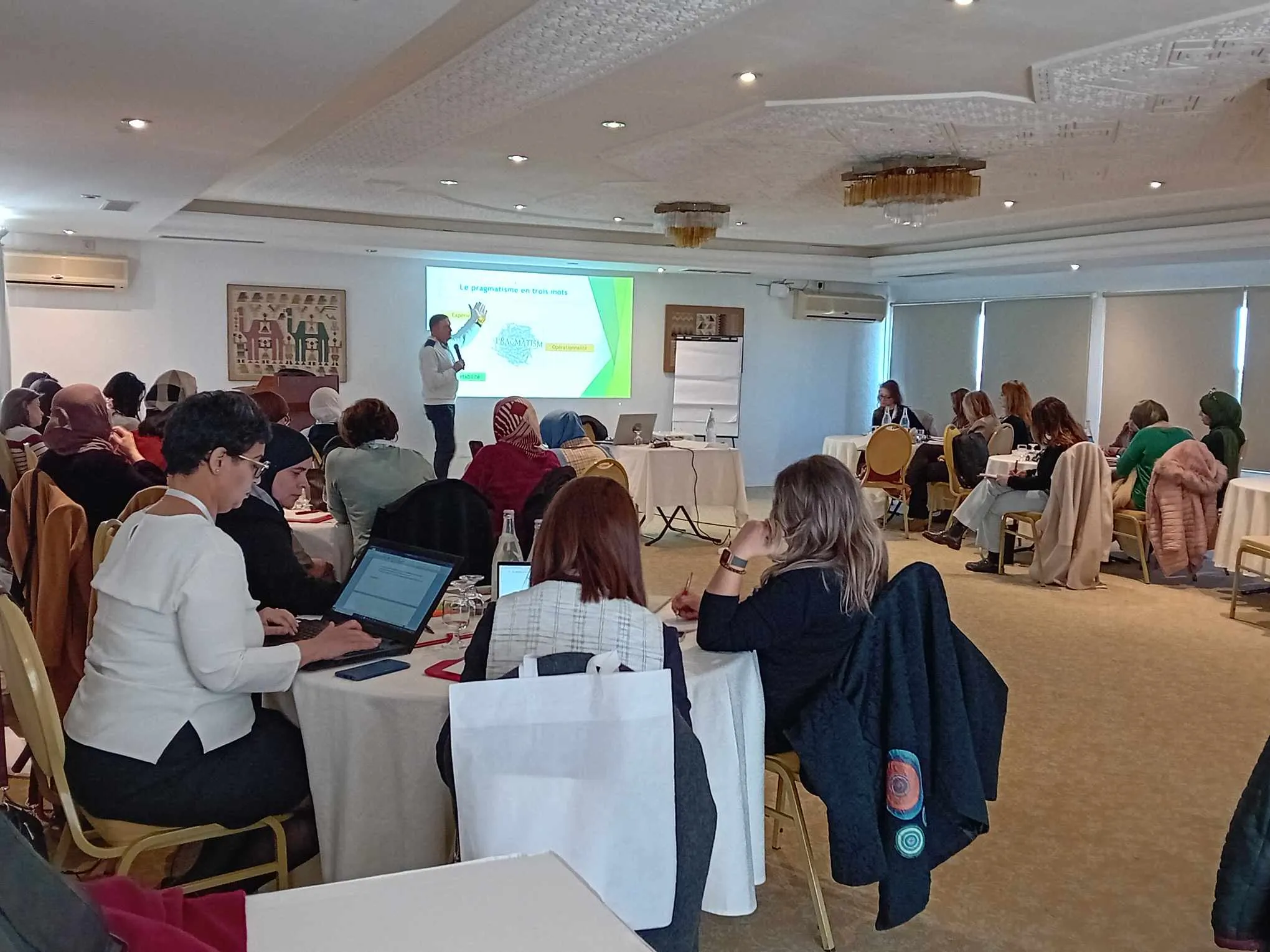 Session d'ouverture RAPU 2024