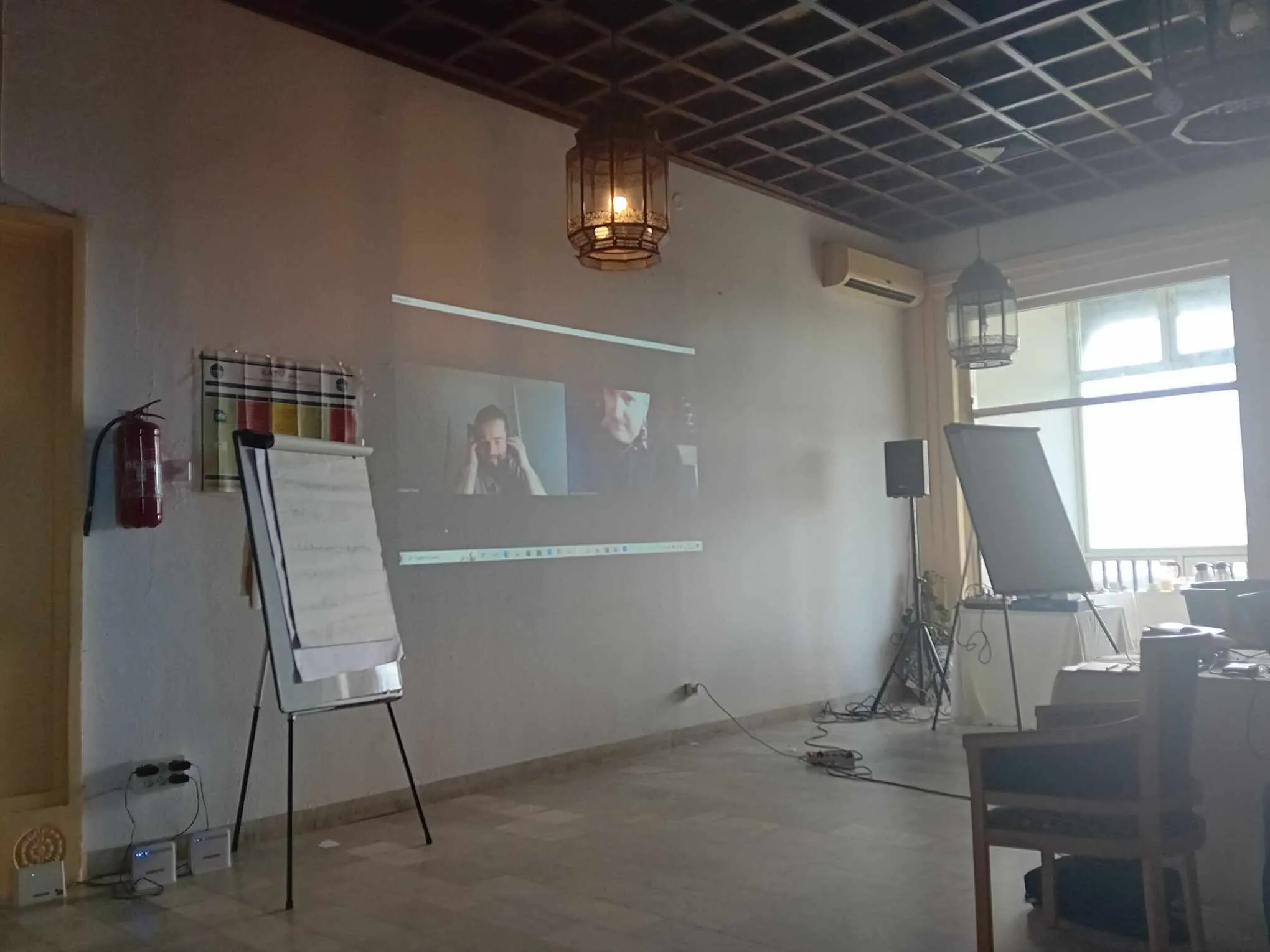 Échanges entre participants